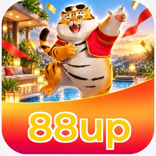 Logo 88up - Cassino Online Brasil
