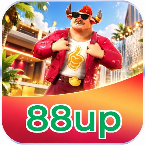 Logo 88up - Cassino Online Brasil
