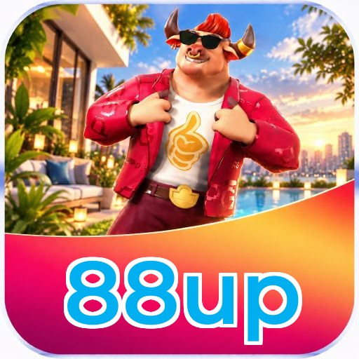 Logo 88up - Cassino Online Brasil
